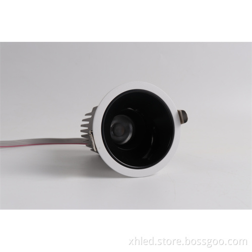 High Quality Home Decoration 20W RGBW SPI USC2904 LED Downlight Spotlight